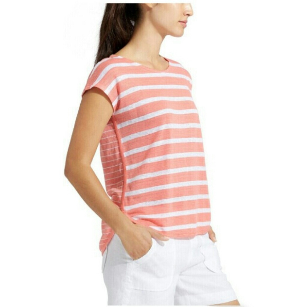 Athleta | Striped Relax Newport Tee